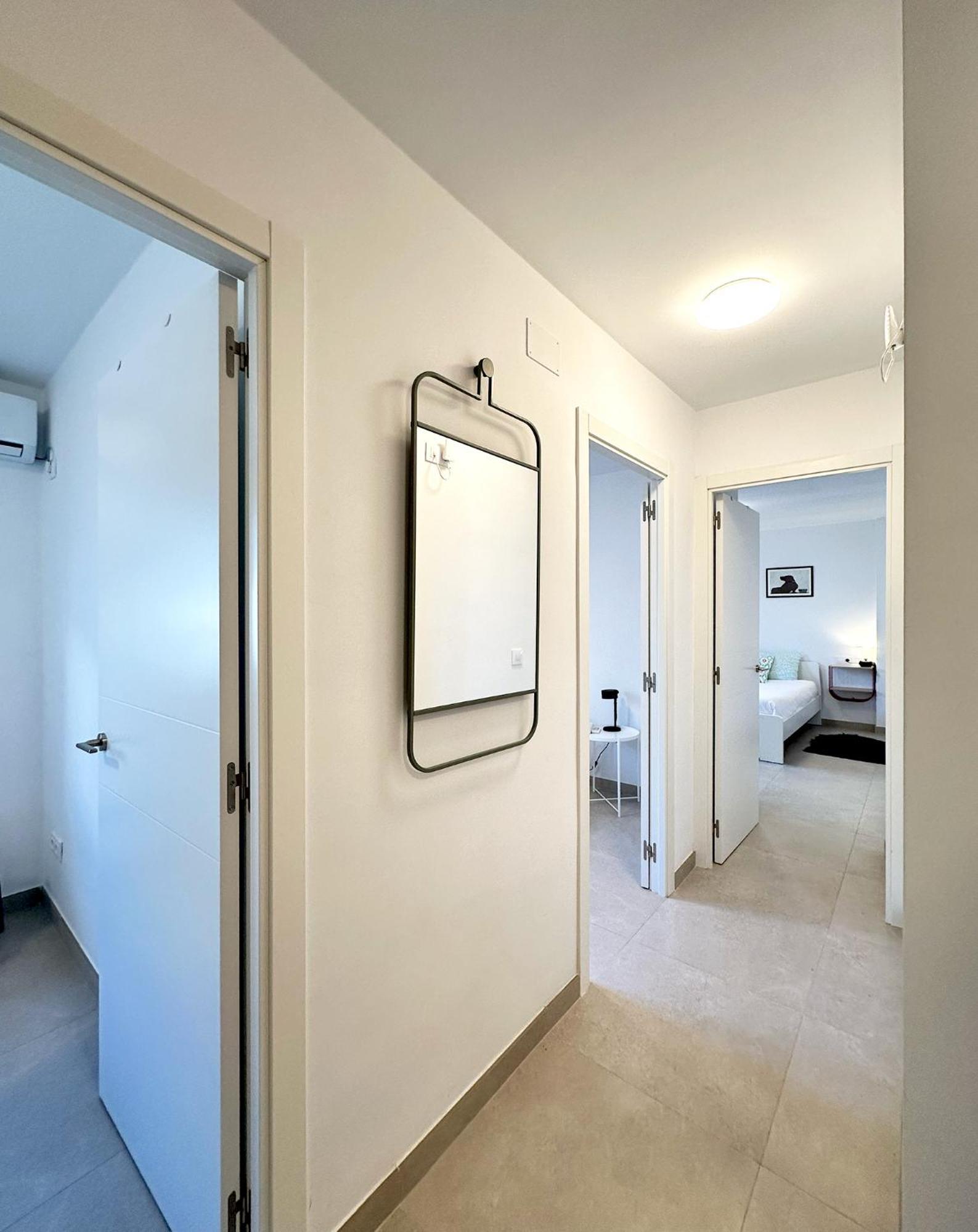 Acogedor Alameda Appartamento Siviglia